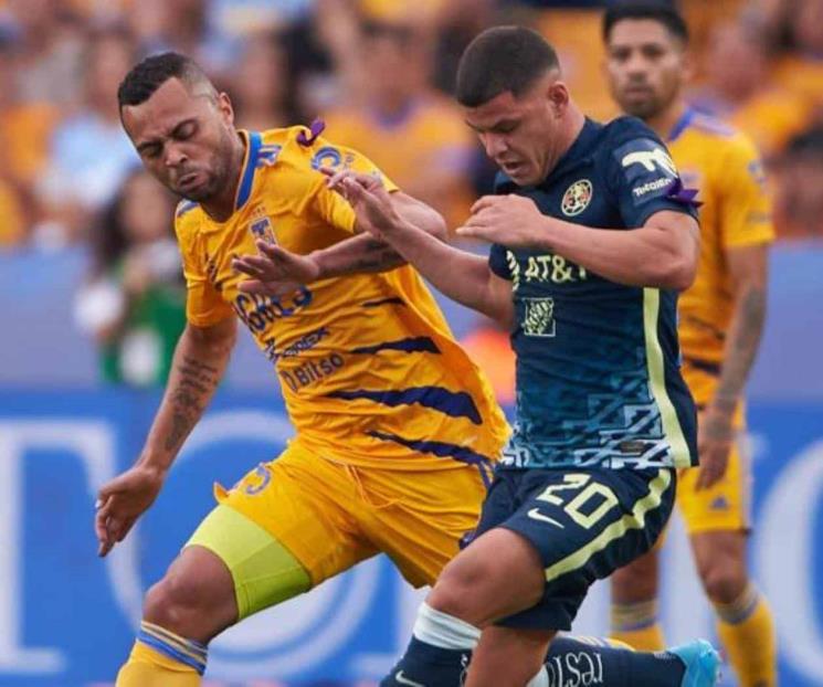 Enfrentaría Tigres a un América enrachado y muy competitivo