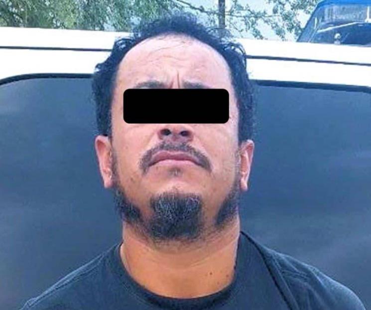 Lo detienen por portar droga y arma de fuego