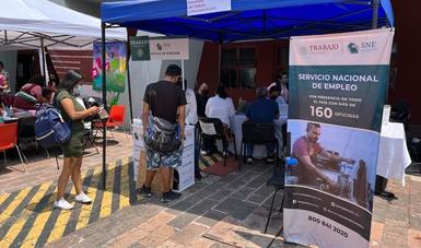 Recupera empleo nivel tras pandemia