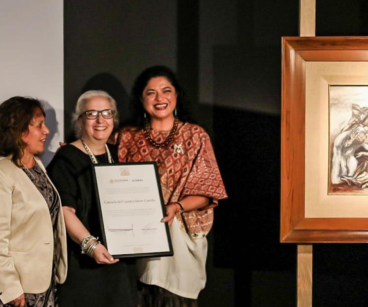 Donan a museo la obra “Resurrección de Lázaro”, de Orozco