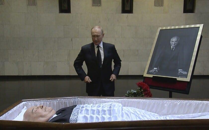 Putin no estará en funeral de Gorbachov