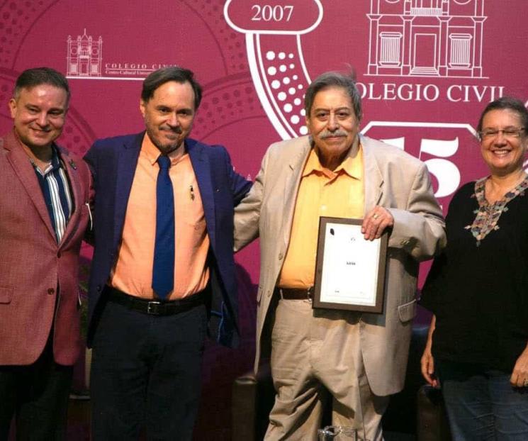 Celebra Luis Martín sus 80 años en casa