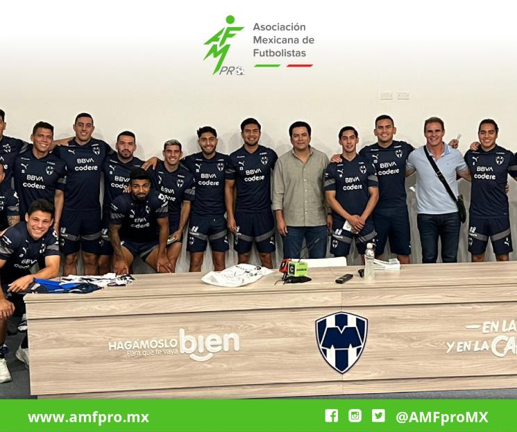 Se reúne la AMF con los Rayados