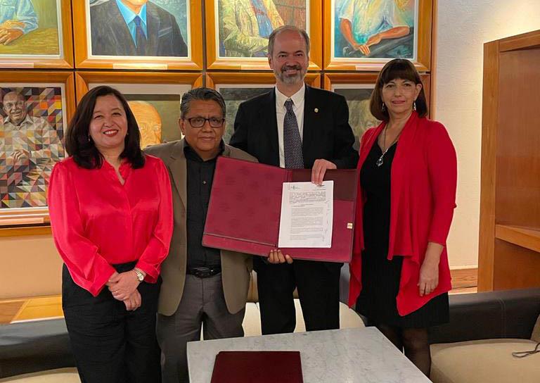 Firma Radio Educación convenio de colaboración