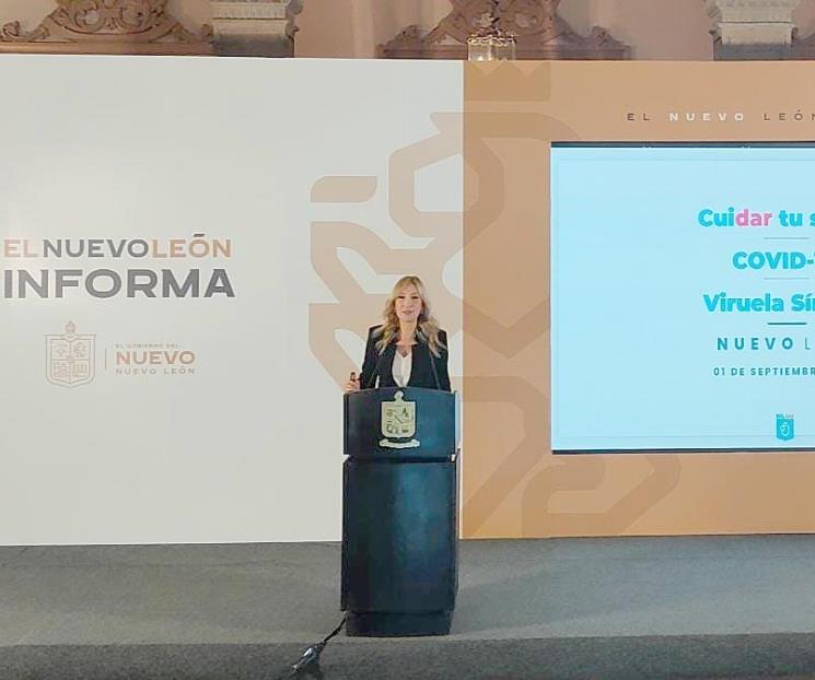 Suma NL nueve casos de viruela símica