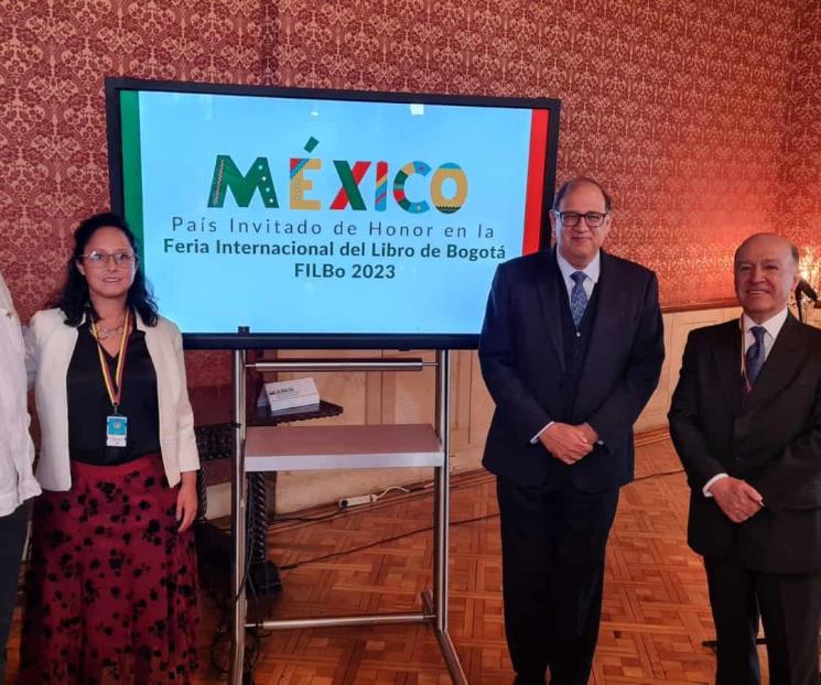 Estará  México en Feria Internacional del Libro de Bogotá