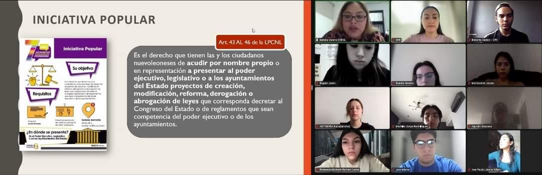 Realiza CEE Diplomado en Participación Ciudadana