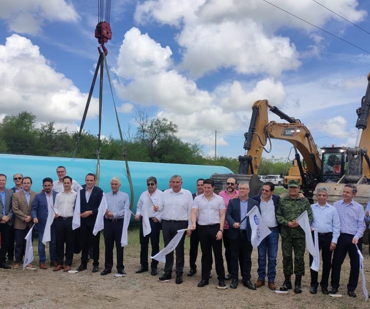 Arranca la construcción del Acueducto El Cuchillo II Arranca la construcción del Acueducto El Cuchillo II