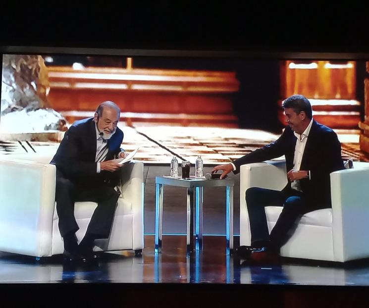 Carlos Slim regaña a su yerno Arturo Elías Ayub