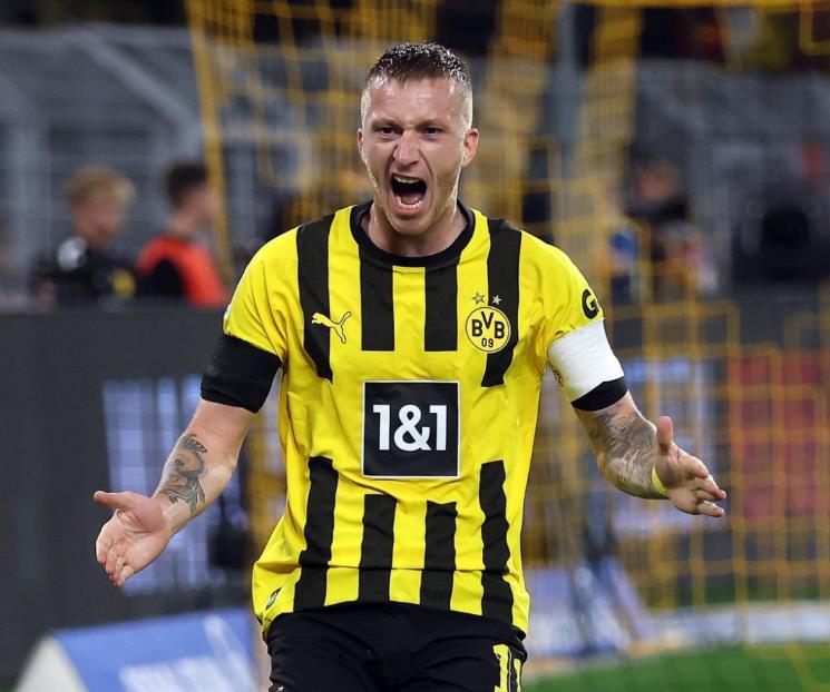 Gana el Dortmund y lideran en la Bundesliga Gana el Dortmund y lideran en la Bundesliga