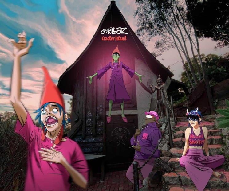 Anuncia Gorillaz álbum con Bad Bunny, Beck y Tame Impala