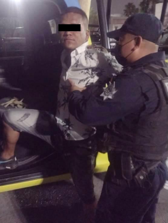 Cae hombre ligado a robo de autopartes