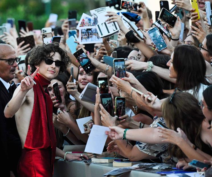 Denuncia Timothée Chalamet negatividad en redes sociales 