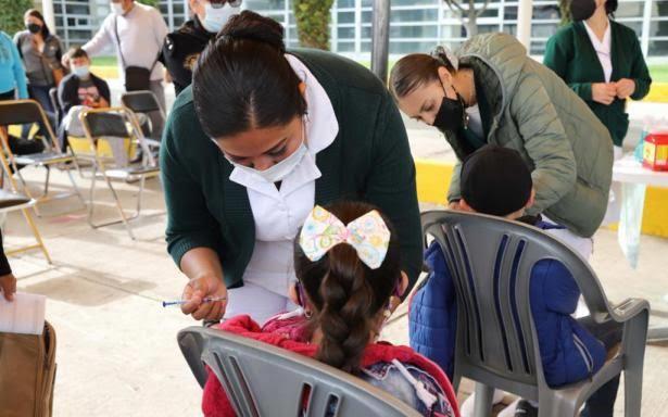 Continuará vacunación en cinco municipios de NL