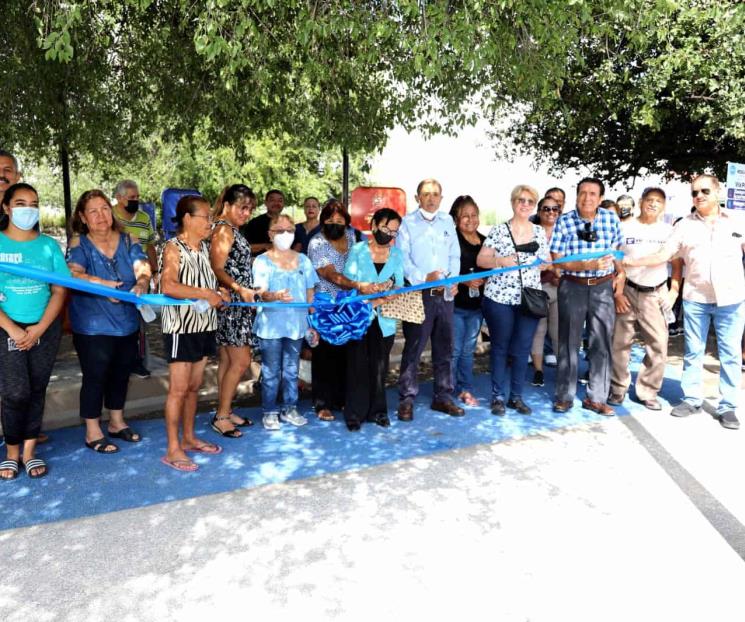 Entrega Carrillo un espacio de esparcimiento en La Talaverna