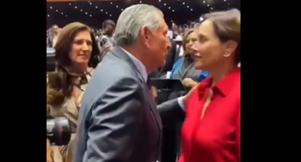 Puras mentiras, dice Lilly Téllez sobre informe de AMLO