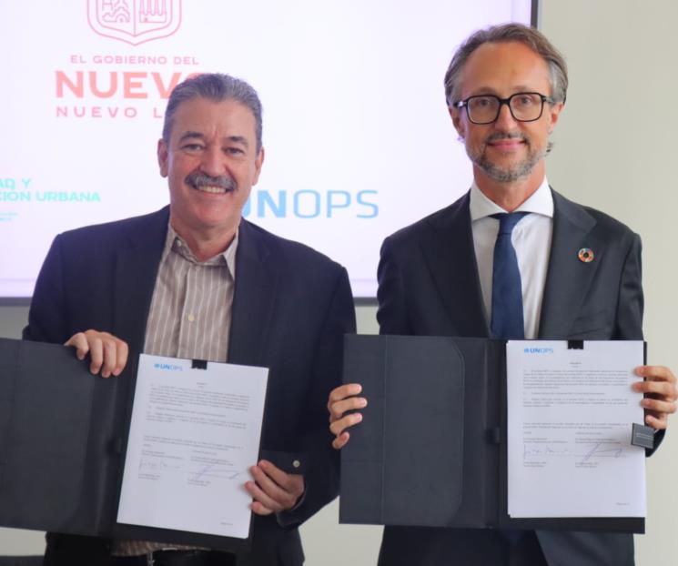 Firma Movilidad convenio en materia de infraestructura