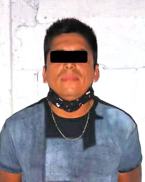 Detienen a lavacoches por robo