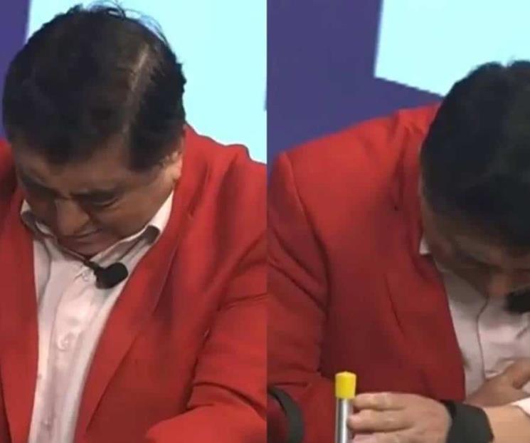 Carlos Bonavides: Desvanecimiento en programa fue broma