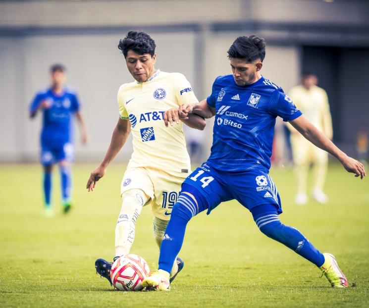 Sábado positivo para Tigres y Rayados en la Sub-20