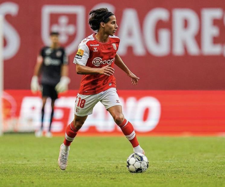 Pocos minutos para Laínez en el Braga de Portugal