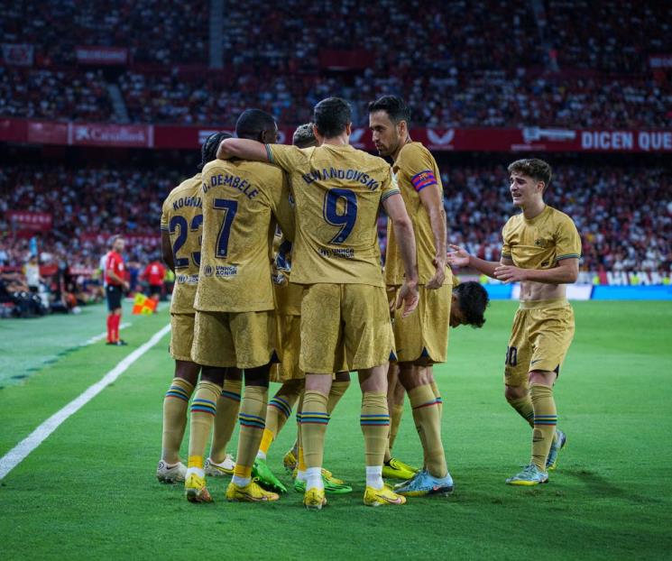 Golea al Barça y son sublíderes en España