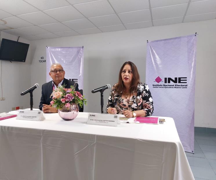 Anuncia INE fechas para credencialización en NL