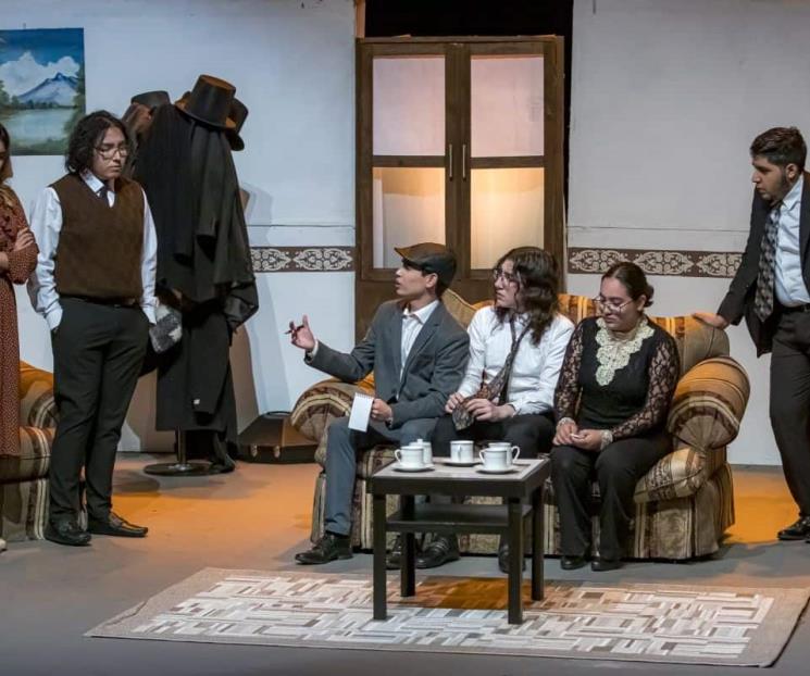 Descubren estudiantes sobre la escena un enigma criminal