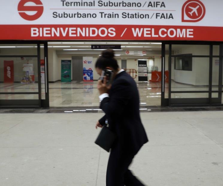 En Informe, gobierno reporta 865 pasajeros al día en AIFA