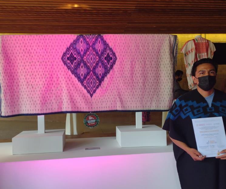 Premian los mejores Textiles y Rebozos