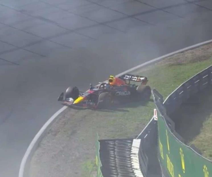 Acepta Checo su error y se enfoca en carrera de Holanda