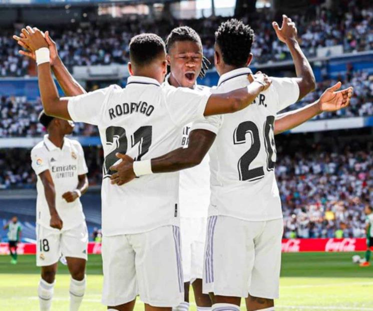 Vence el Madrid al Betis