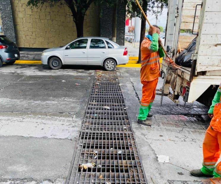Recolecta Monterrey 185 toneladas de basura