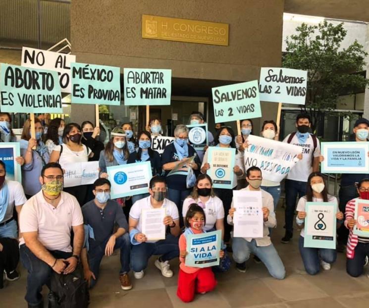 Exigen ciudadanos proteger el derecho a la vida