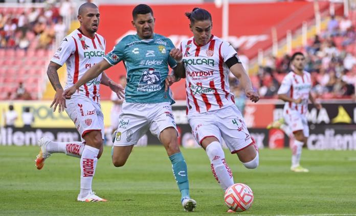 Vence Necaxa a León