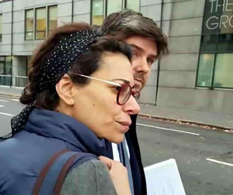 Karime Macías impugna sentencia Karime Macías impugna sentencia