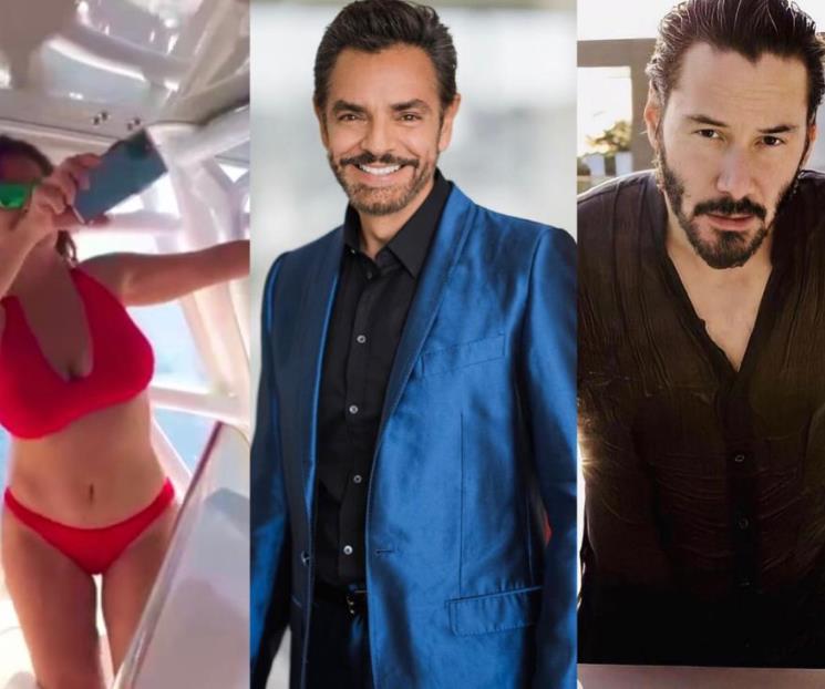 ¡Feliz cumpleaños a Salma, Eugenio y Keanu!