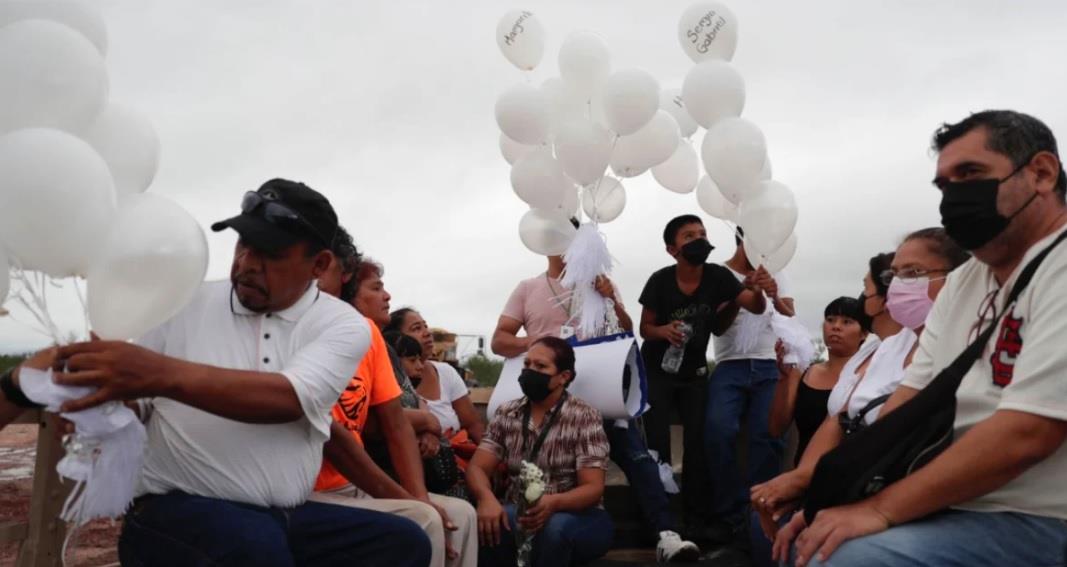 A un mes del colapso de la mina en Coahuila A un mes del colapso de la mina en Coahuila