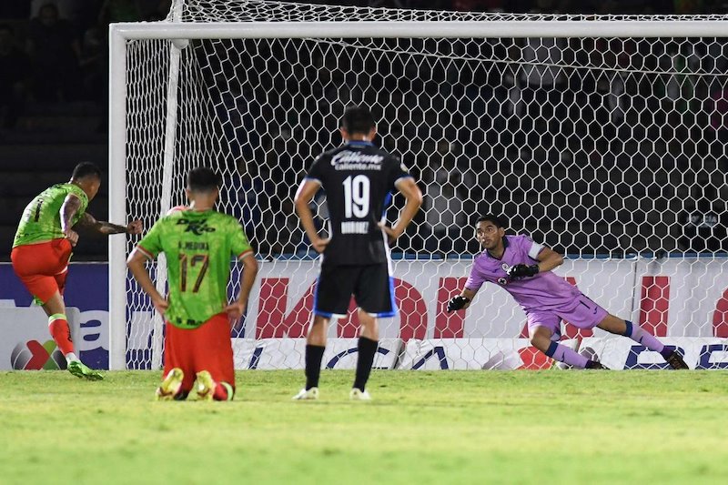 Empata Juárez con 10 al Cruz Azul
