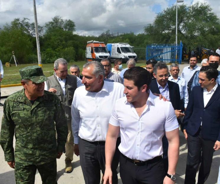 Afirma Samuel que el 70% de colonias tiene agua Afirma Samuel que el 70% de colonias tiene agua
