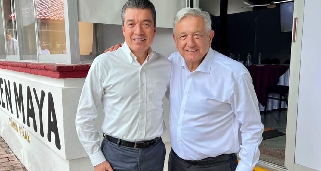 Supervisan avances del Tren Maya