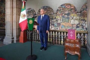 No se busca militarizar sino cuidar a GN, dice AMLO