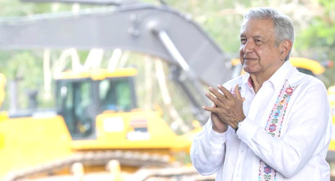 Habrá Tren Maya, afirma López Obrador