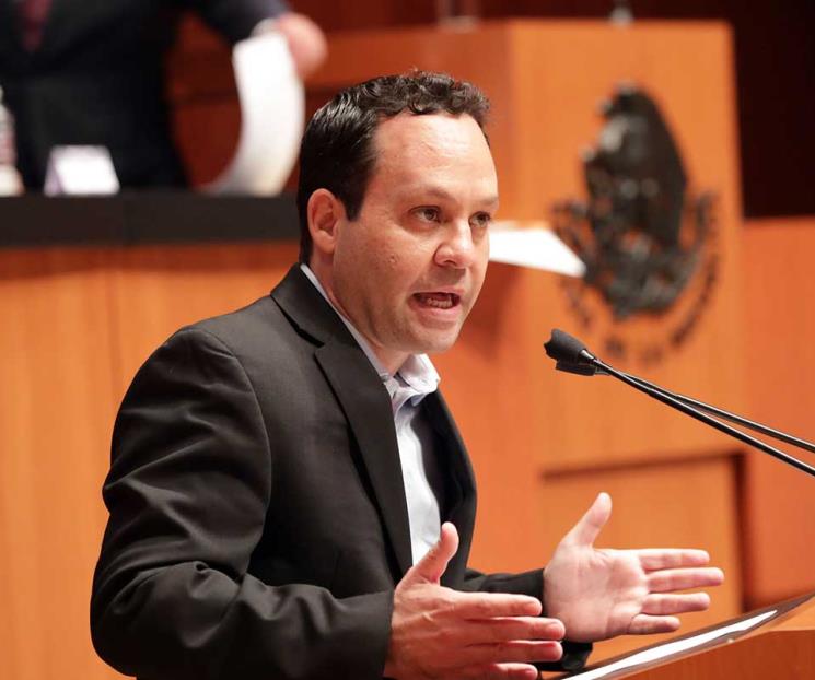 Buscará MC frenar fast track en debate de GN