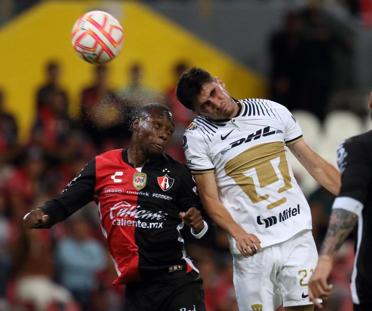 Decepcionan Atlas y Pumas