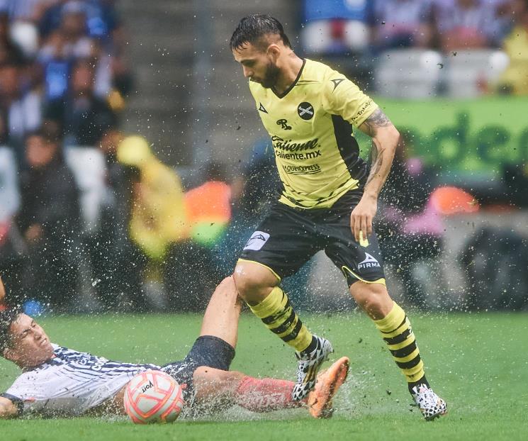 Gabriel Caballero se fue feliz