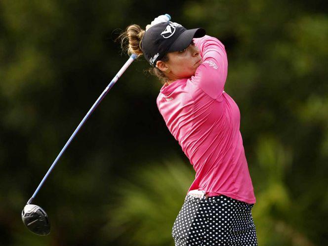 Aspira Gaby López a la victoria en la LPGA