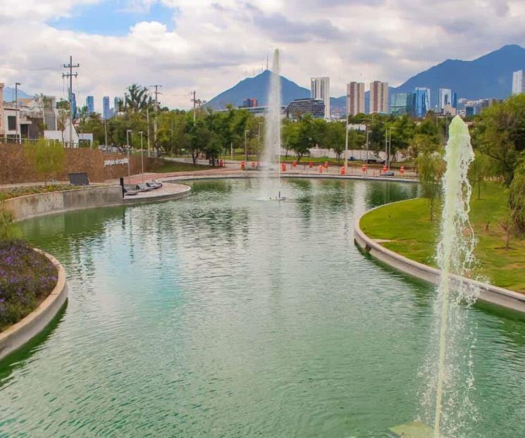 Mejoran capacidad ambiental de parques sampetrinos