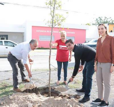 Trabaja Juárez por más espacios verdes