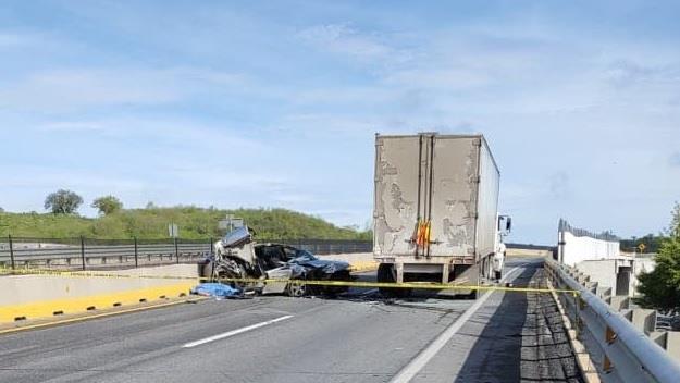Deja choque un muerto en Montemorelos